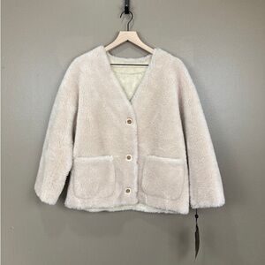 Women’s wool coat size medium